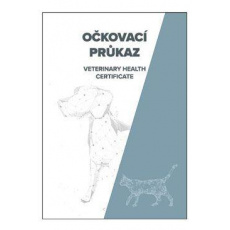 Očkovací preukaz pes/mačka Alavis 1ks