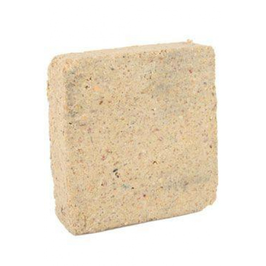 Blok lojový s arašidmi pre vtáky 250g Zolux Blok lojový s arašidmi pre vtáky 250g Zolux