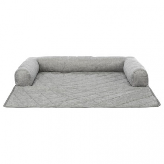 Pohovka NERO, 90x90cm svetlo-sivá Pohovka NERO, 90x90cm svetlo-sivá