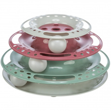 Kruhová veža/bubienok s loptičkami 25 cm x 13 cm Kruhová veža/bubienok s loptičkami 25 cm x 13 cm