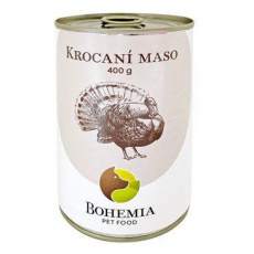Bohemia Morčacie mäso vo vlastnej šťave 400g
