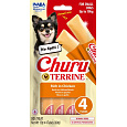 Churu Dog Terrine kuracie plemená S 4x15g