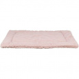 Podložka LONNI, menčestrový plyš, ružová