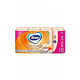 WC toaletný papier Zewa Deluxe Cashmere Peach 3vrstvový 16ks