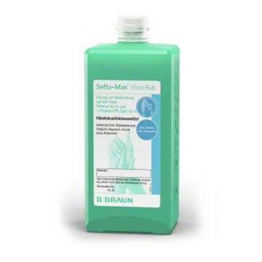 Softa-man ViscoRub dezinfekcia rúk 1000ml