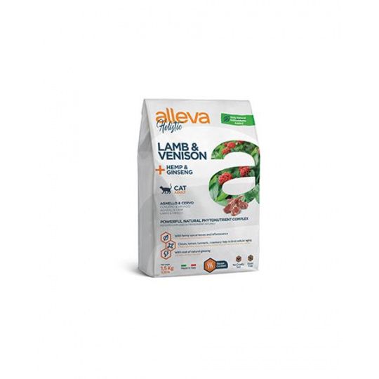 Alleva HOLISTIC cat adult lamb & venison 0,4 kg