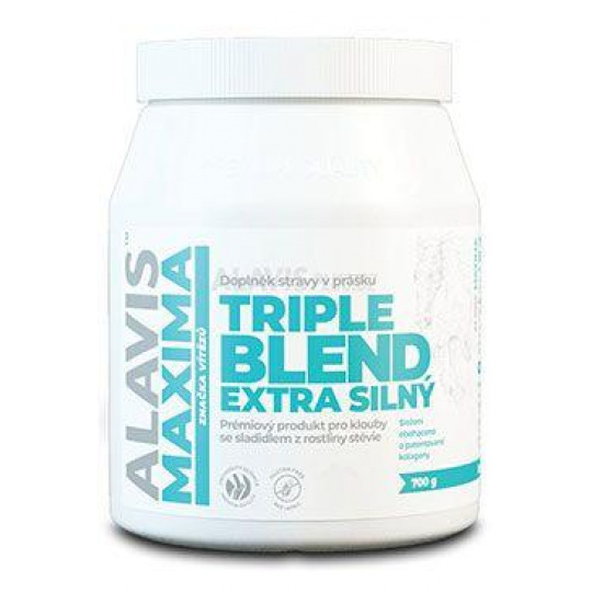 Alavis MAXIMA Triple Blend Extra Silný 700g Alavis MAXIMA Triple Blend Extra Silný 700g