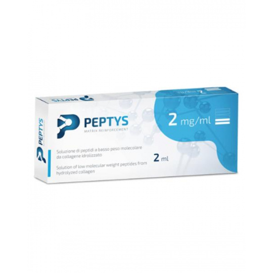 PEPTYS 2 roztok peptidov PEP-22 z kolagénu 2 mg/ml (injekcia predplnená, nízkomolekulárne peptidy (LWP) 1x2 ml) PEPTYS 2 roztok peptidov PEP-22 z kolagénu 2 mg/ml (injekcia predplnená, nízkomolekulárne peptidy (LWP) 1x2 ml)