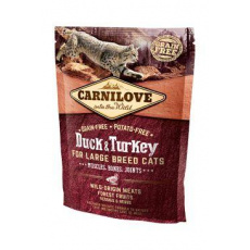 Carnilove Cat LB Duck&Turkey Muscles,Bones,Joints 400g