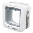 SureFlap 4-cestná dvířka na mikročip 21 x 21 cm - bílé (RP 2,90 Kč)