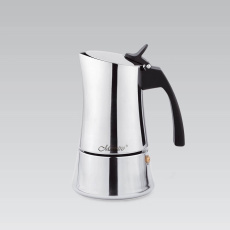 Kávovar Maestro na 4 šálky MR-1668-4 stříbrný