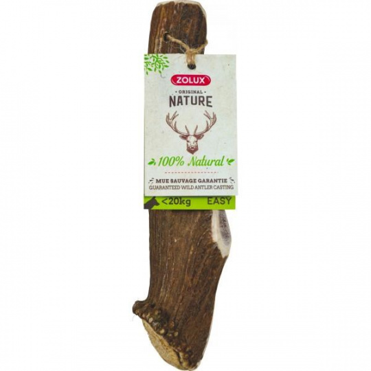 ZOLUX Deer antlers Easy >20kg - žvýkačka pro psa - 140g