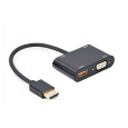 Gembird A-HDMIM-HDMIFVGAF-01 karta/adaptér rozhraní HDMI, VGA