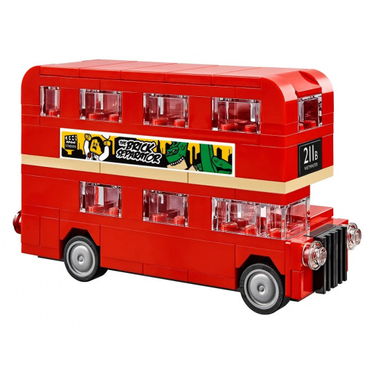 LEGO CREATOR 40220 Londýnský autobus