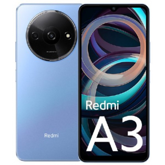 Xiaomi Redmi A3 17 cm (6.71") Dual SIM Android 14 4G USB typu C 3 GB 64 GB 5000 mAh Modrá