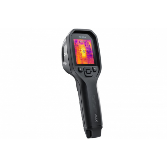 FLIR TG165-X Černá 2/3" 80 x 60 px Vestavěný displej LCD 320 x 240 px