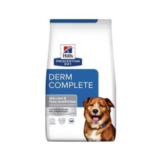 HILLS Diet Canine Derm Complete NEW 4 kg