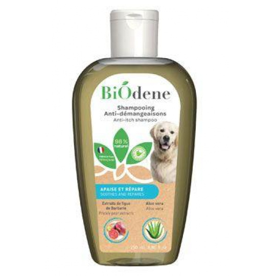 Francodex Šampón Biodene proti svrbeniu pre psy 250ml Francodex Šampón Biodene proti svrbeniu pre psy 250ml