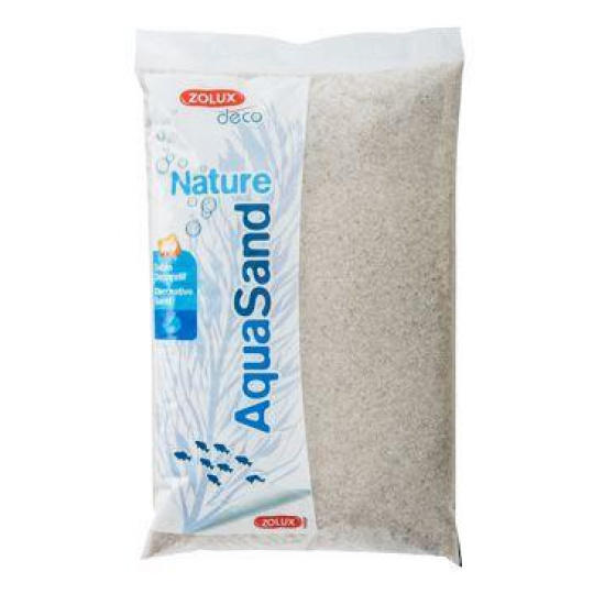 Akváriový štrk Nature jemný 5kg Zolux
