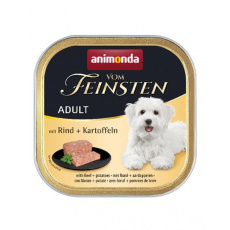 Animonda Vom Feinsten dog ADULT hovädzie a zemiaky bal. 11 x 150 g Animonda Vom Feinsten dog ADULT hovädzie a zemiaky bal. 11 x 150 g