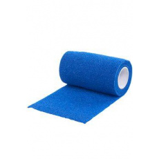 Elastická bandáž. Vet-Flex 10cm x 4,5m modré Kruuse 1ks Elastická bandáž. Vet-Flex 10cm x 4,5m modré Kruuse 1ks