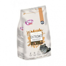 EXTRIMO kompletné krmivo pre činčily v sáčku so zipsom 750 g EXTRIMO kompletné krmivo pre činčily v sáčku so zipsom 750 g