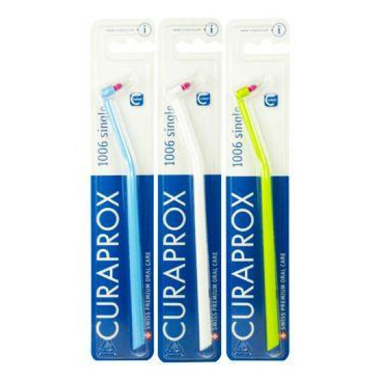 Zub.kefka Curaprox CS 1006 jednosnopcová 1ks