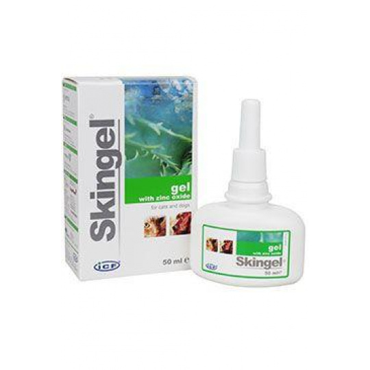 Skingel pre psy a mačky 50ml Skingel pre psy a mačky 50ml