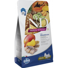 Farmina N&D dog TROPICAL SELECTION (AG) adult mini, sleď 1,5 kg Farmina N&D dog TROPICAL SELECTION (AG) adult mini, sleď 1,5 kg