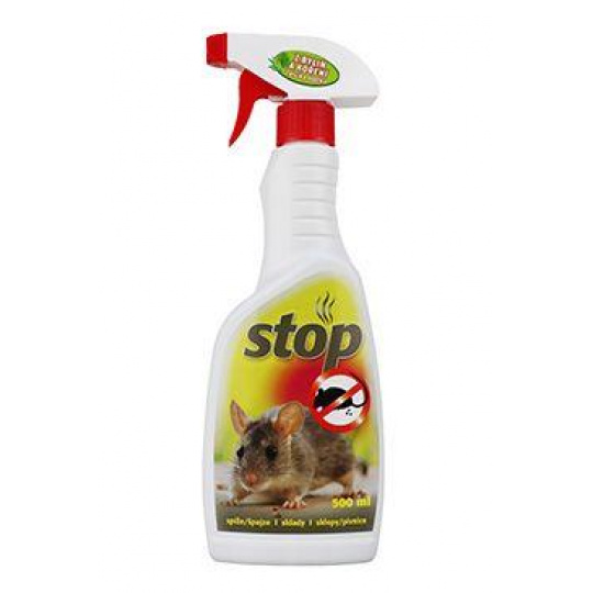 BIO STOP proti myšiam 500ml
