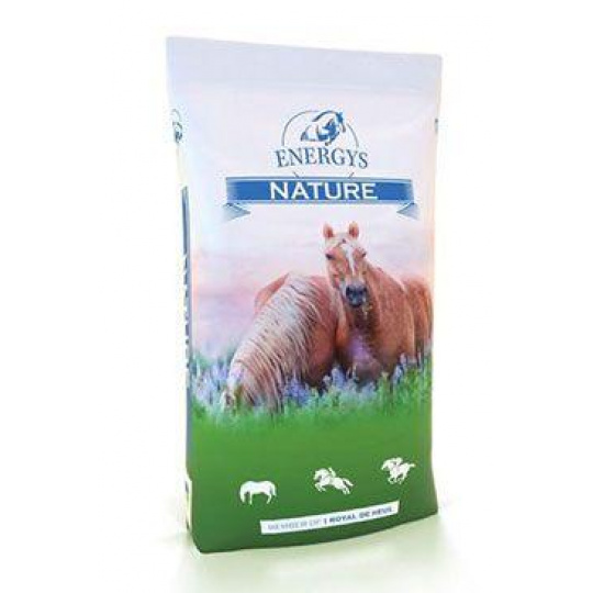 Krmivo pre kone ENERGYS Nature Sladový kvet 20kg Krmivo pre kone ENERGYS Nature Sladový kvet 20kg