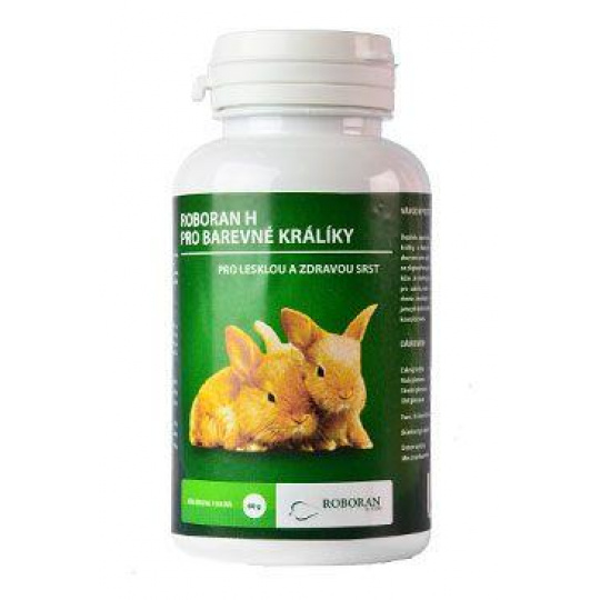 Roboran H pre králiky Farebné 60g