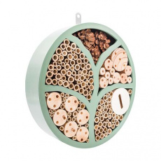 PetBuddy "Strom života", okrúhly hotel pre hmyz, 29 x 6.5 cm, borovicové drevo PetBuddy "Strom života", okrúhly hotel pre hmyz, 29 x 6.5 cm, borovicové drevo