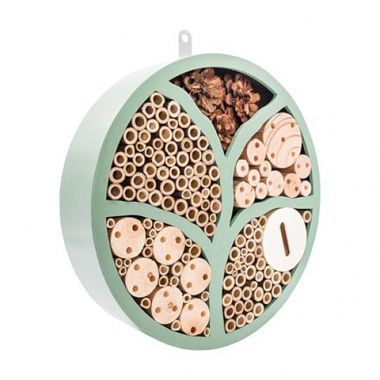 PetBuddy "Strom života", okrúhly hotel pre hmyz, 29 x 6.5 cm, borovicové drevo PetBuddy "Strom života", okrúhly hotel pre hmyz, 29 x 6.5 cm, borovicové drevo