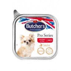 Butcher's Dog Pro Series s hovězím Sensitive paté 100g
