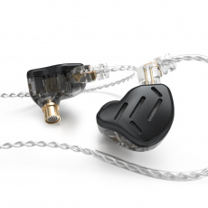 KZ Acoustics ZAX. Černá sluchátka do uší 3,5mm