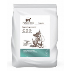 NATURAL TRAIL Premium Insects - suché krmivo pro psy - 2kg