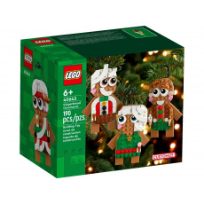 LEGO 40642 Perníkové ozdoby