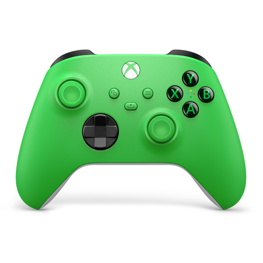 Microsoft Xbox Wireless Controller Zelená Bluetooth/USB Gamepad Analogový/digitální Android, PC, Xbox One, Xbox Series S, Xbox Series X, iOS