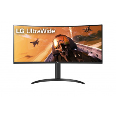 LG 34WP75C-B plochý počítačový monitor 86,4 cm (34") 3440 x 1440 px UltraWide Quad HD LED Černá