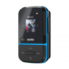 MP3 přehrávač SanDisk Clip Sport Go 32 GB modrý