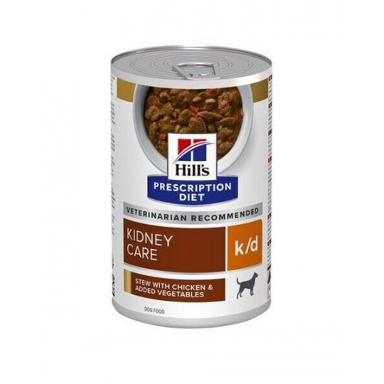 HILLS Diet Canine Stew k/d Chicken & Vegetable konzerva NEW 354 g HILLS Diet Canine Stew k/d Chicken & Vegetable konzerva NEW 354 g