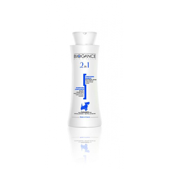 Šampón BIOGANCE 2 v 1 250 ml (+ kondicionér v jednom)