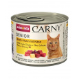 Animonda CARNY® cat Senior hovädzie, kura a syr bal. 6 x 200 g konzerva