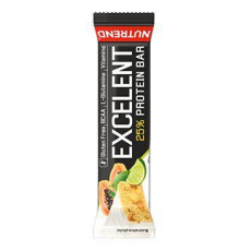 Nutrend Excelent Protein Bar limetka+papája 85g Nutrend Excelent Protein Bar limetka+papája 85g