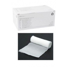 Obväz Fixačný 10cmx4m KRUUSE 10ks Obväz Fixačný 10cmx4m KRUUSE 10ks