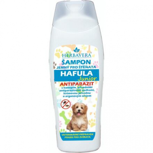 Šampón Hafula JUNIOR antiparazitný, 250 ml Šampón Hafula JUNIOR antiparazitný, 250 ml