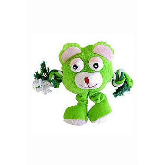 Hračka pes Monster Friend zelený plyš 21cm Hračka pes Monster Friend zelený plyš 21cm
