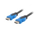 Lanberg CA-HDMI-20CU-0150-BK HDMI kabel 15 m HDMI Typ A (standardní) Černá