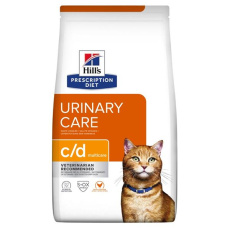 HILLS Diet Feline c/d Multicare Chicken Dry NEW 1,5 kg